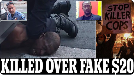 Screenshot_2020-06-18 Daily Mail US on Twitter George Floyd was arrested for 'trying to pay at grocery store with counterfe[